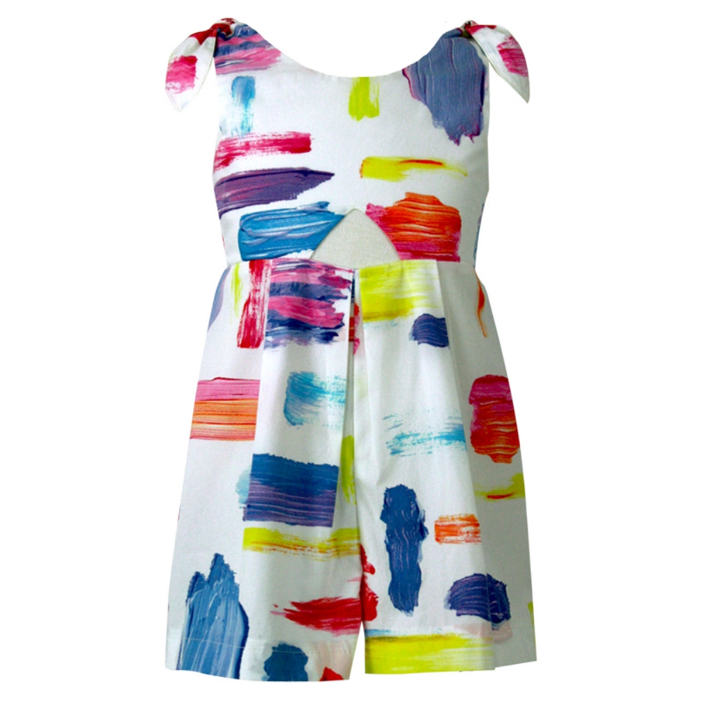Ruby Playsuit - Playful Paint