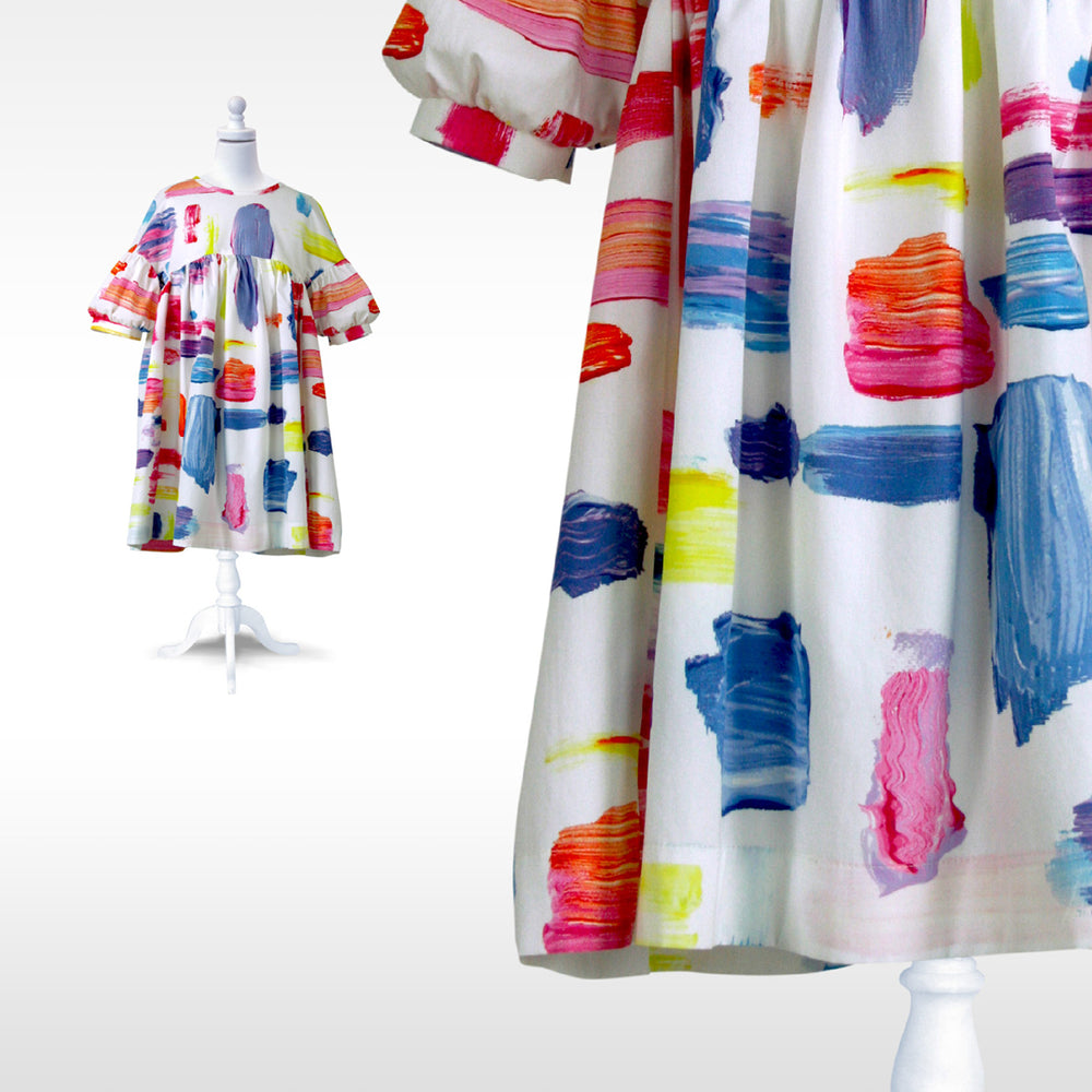 
                  
                    Scarlett Smock Dress - Brighten the World
                  
                