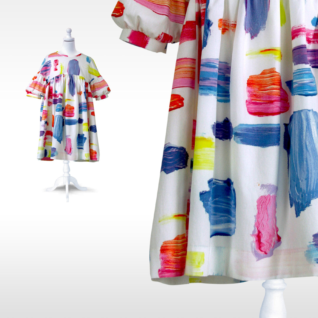 
                  
                    Scarlett Smock Dress - Brighten the World
                  
                
