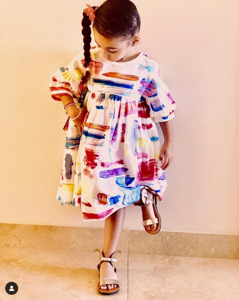 
                  
                    Scarlett Smock Dress - Brighten the World
                  
                