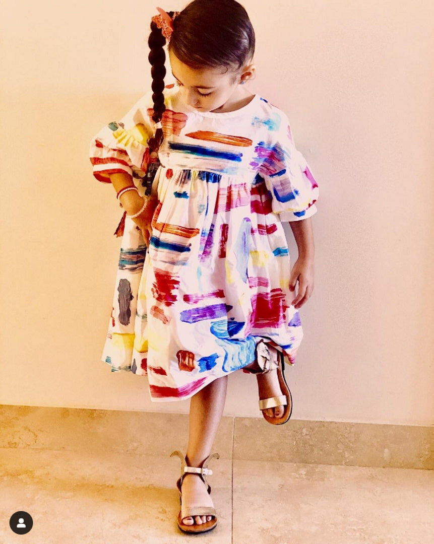 
                  
                    Scarlett Smock Dress - Brighten the World
                  
                