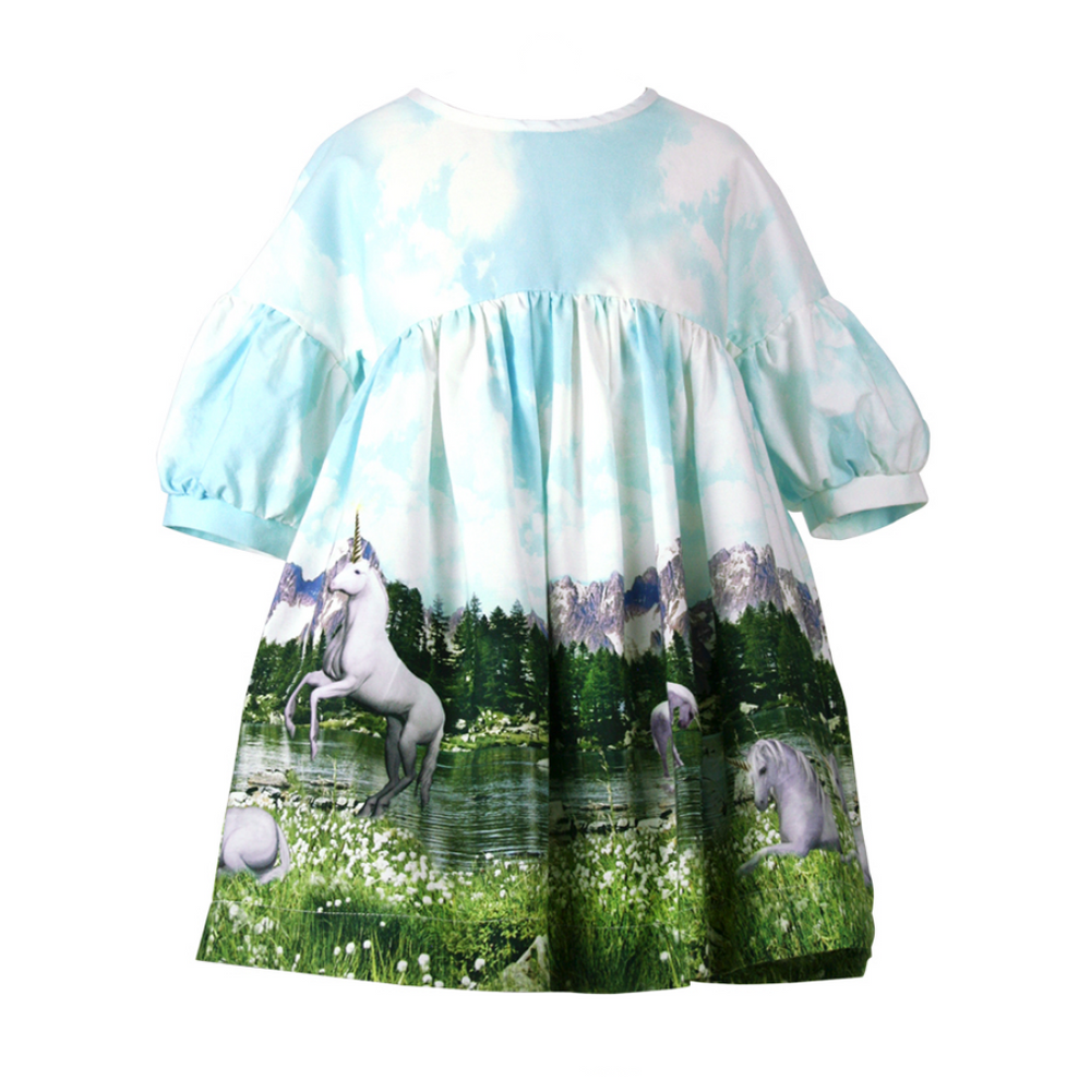 Isla Smock Top - Unicorns ARE Real!