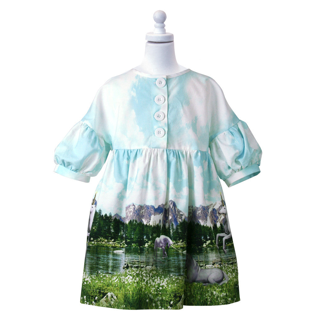 
                  
                    Isla Smock Top - Unicorns ARE Real!
                  
                