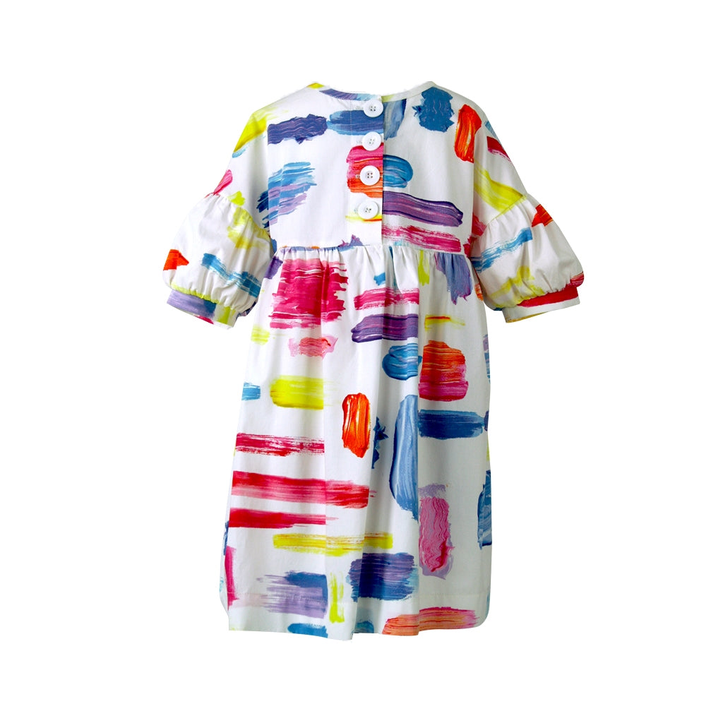 
                  
                    Scarlett Smock Dress - Brighten the World
                  
                
